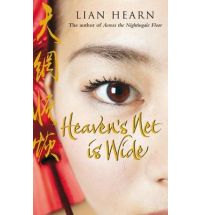 heavens net is wide lian hearn Review: Across the Nightingale Floor by Lian Hearn