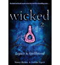 wicked book series nancy holder