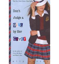 ally carter dont judge a girl by her cover Book Review: Dont Judge a Girl by Her Cover by Ally Carter