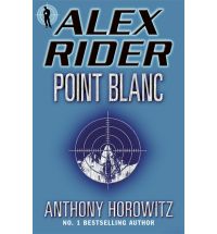 point blank alex rider Book List: young adult books about spies