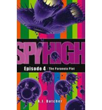 spy high 3 butcher Book List: young adult books about spies