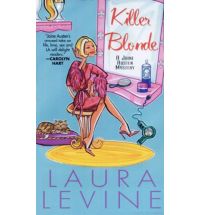 killer blonde laura levine Book Review: Death of a Trophy Wife by Laura Levine