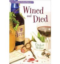 wined and died cricket mcrae Book Review: Lye in Wait by Cricket McRae