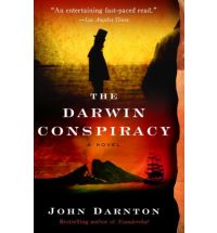 darwin conspiracy darnton Book list: novels about Charles Darwin