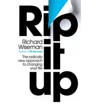 Rip it Up by RIchard Wiseman Review: The Luck Factor by Richard Wiseman