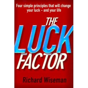 The Luck Factor by Richard Wiseman Review: The Luck Factor by Richard Wiseman